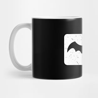 Halloween Bat - Vintage Style Mug